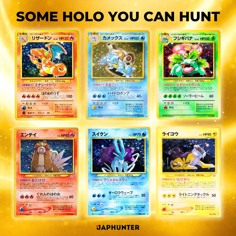 Mystery Pack "Nostalgia" Black Edition (Japanese Cards)