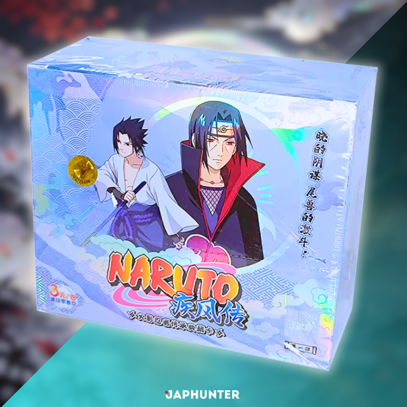 Naruto Kayou Doujin Tier 2.5 Vague 1 Boîte de Boosters | 50 Paquets | Édition Chinoise