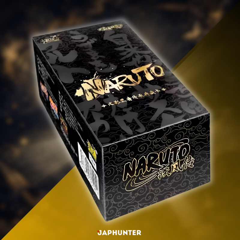 Naruto Kayou Ninja Age Classic Booster Display | Heritage L'Ère des Ninjas | Édition Chinoise