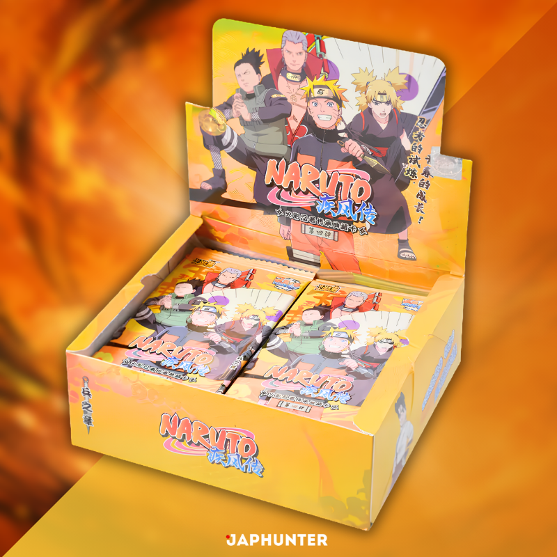 Naruto Kayou Tier 2 Wave 4 Booster Display | 30 Boosters | Chinese Edition