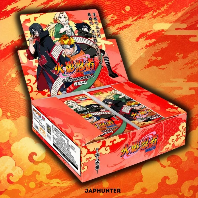 Naruto Kayou Tier 2 Wave 9 – Bing Zhi Zhang Booster Display (T2W9)