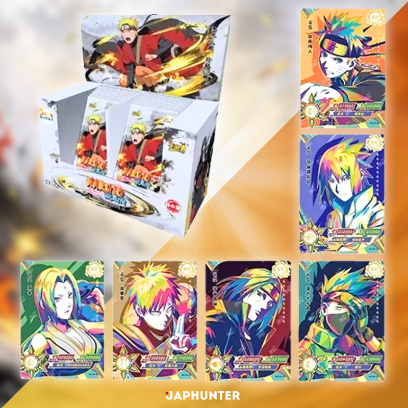 Naruto Kayou Tier 3 Wave 2 Booster Display | 20 Boosters | Chinese Edition