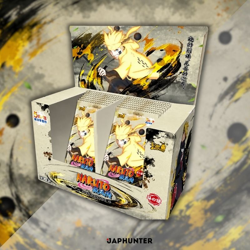Naruto Kayou Tier 3 Wave 1 – Dou no Shō Booster Display (T3W1)