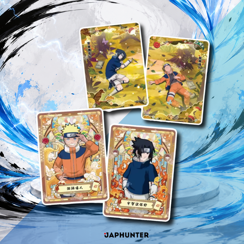 Naruto Kayou TCG – Wave 6 Tier 4 Booster Box | Chinese Edition