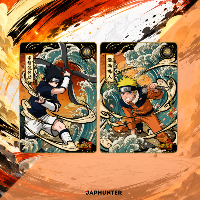 Naruto Kayou TCG – Tier 4 Wave 7 Booster Box | Chinese Edition