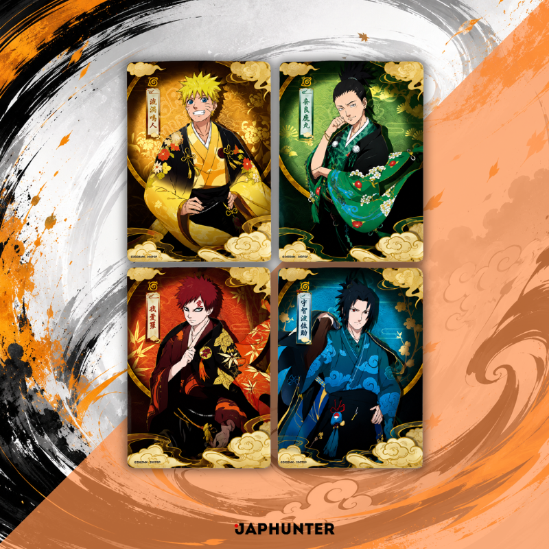 Naruto Kayou TCG – Wave 8 Tier 4 Booster Box | Chinese Edition