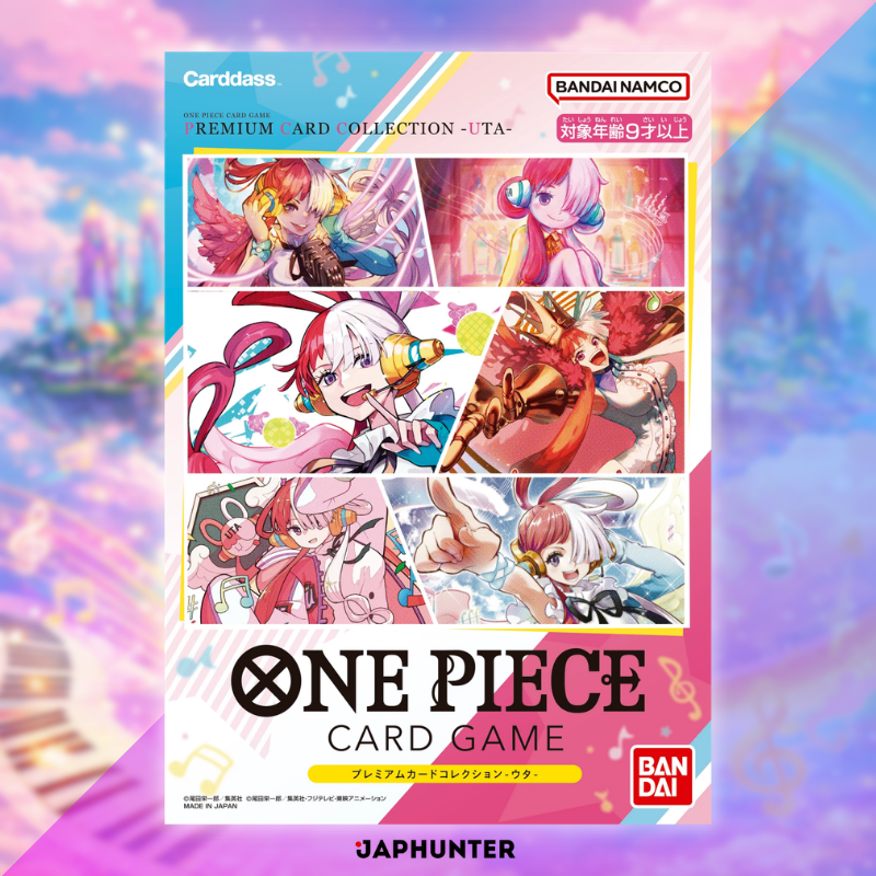 One Piece Card Game Premium Card Collection – Uta (Japan Exklusiv)