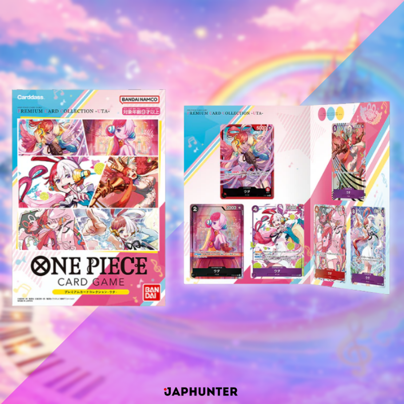 One Piece Card Game Premium Card Collection – Uta (Japan Exklusiv)