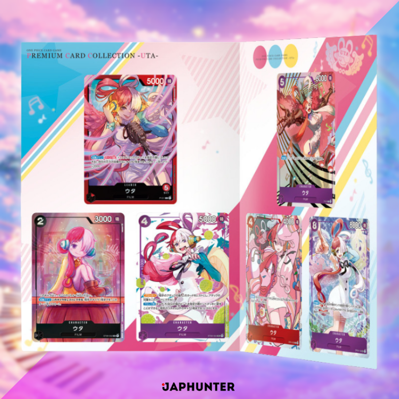 One Piece Card Game Premium Card Collection – Uta (Japan Exklusiv)