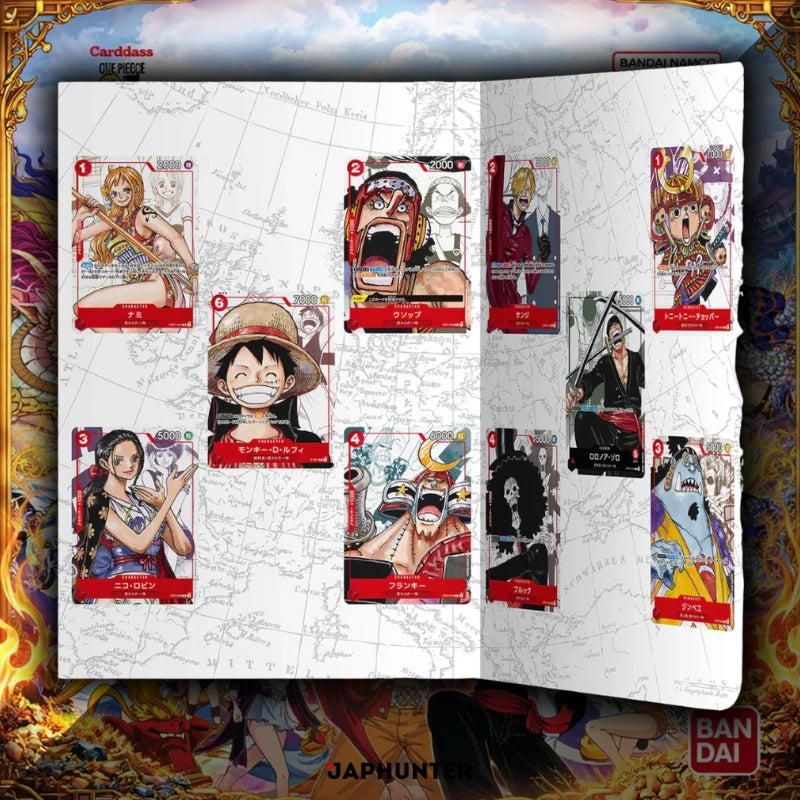 One Piece Kartenspiel – Premium-Kartenkollektion 25. Jubiläumsausgabe | Exklusiv in Japan erhältlich (Bandai Namco)