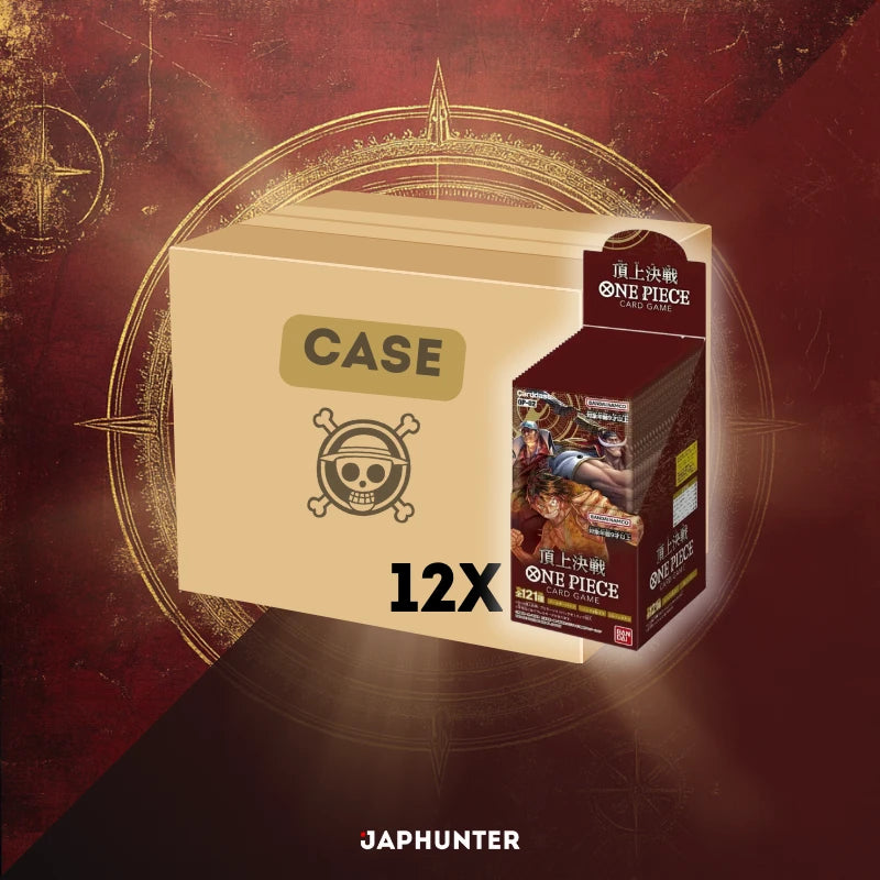 One Piece OP-02 Paramount War Display Booster Box Japanisch