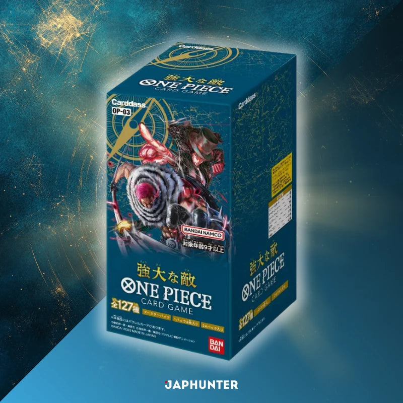 One Piece OP-03 Mighty Enemies Display Booster Box Japanisch