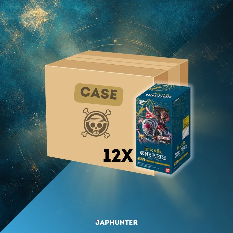 One Piece OP-03 Mighty Enemies Display Booster Box Japanisch