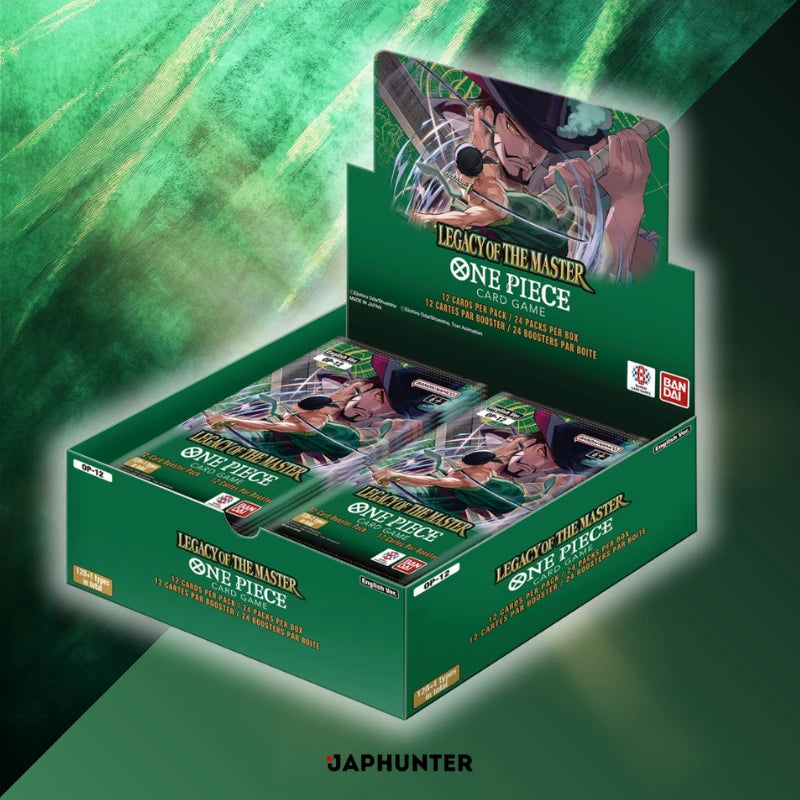 One Piece OP-12 “Legacy of the Master” Booster Box (English Version)