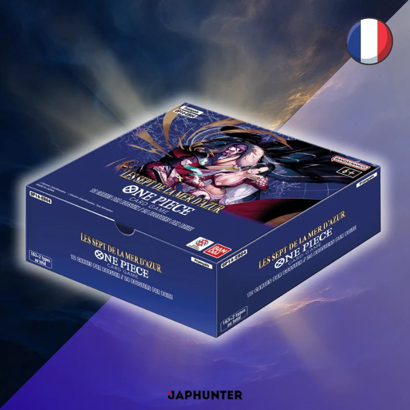 One Piece OP-14 « Les Sept de la Mer d'Azur » Display (Version française) | Édition française