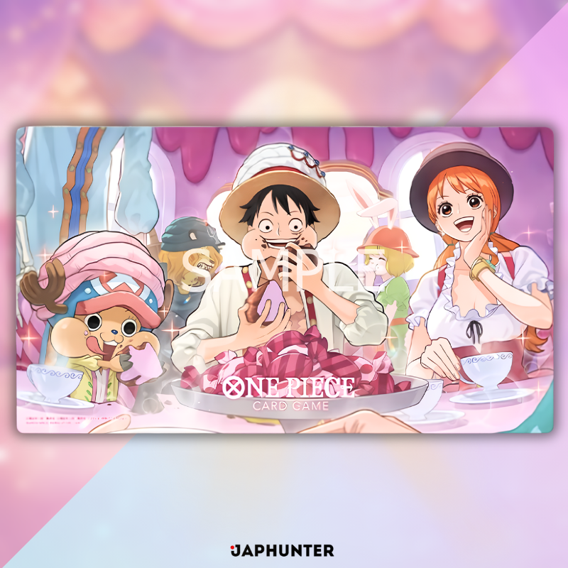 Tapis de jeu et jeu de cartes officiels One Piece – Arc Whole Cake Island | Nami OP11-041 | Édition japonaise