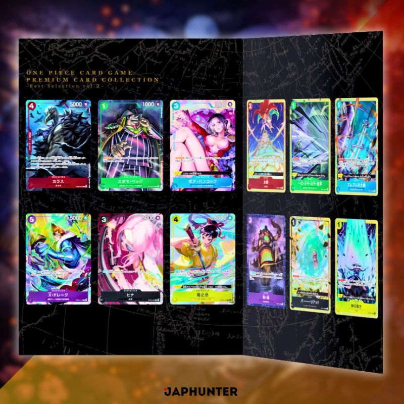 One Piece Premium Card Collection – Best Selection Vol.2 (Japan Exclusive Championship 2024 Edition)