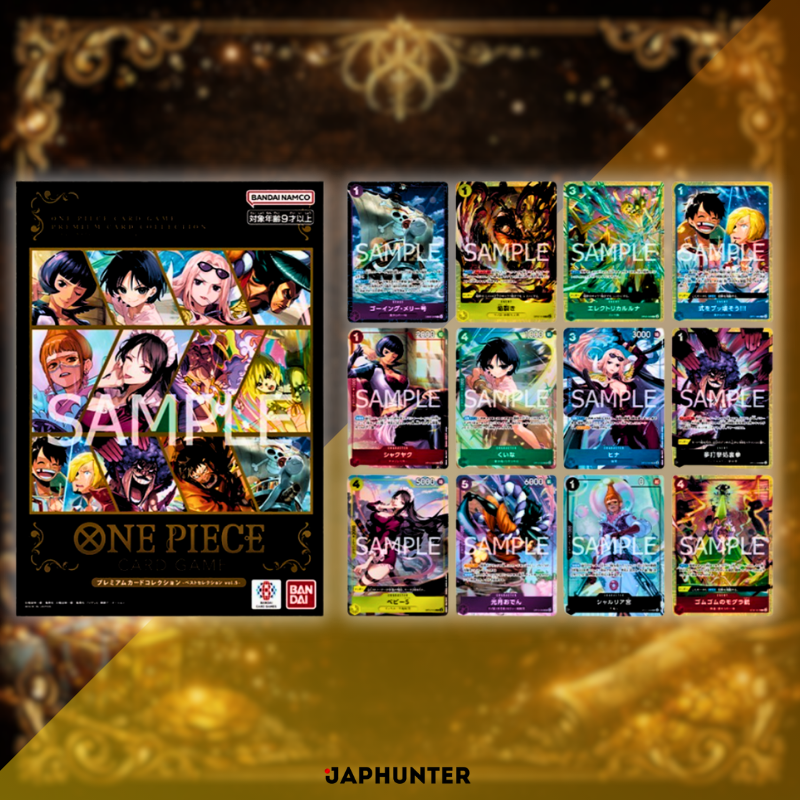 One Piece Premium Card Collection – Best Selection Vol.5 (Japan Exclusive Limited Edition)