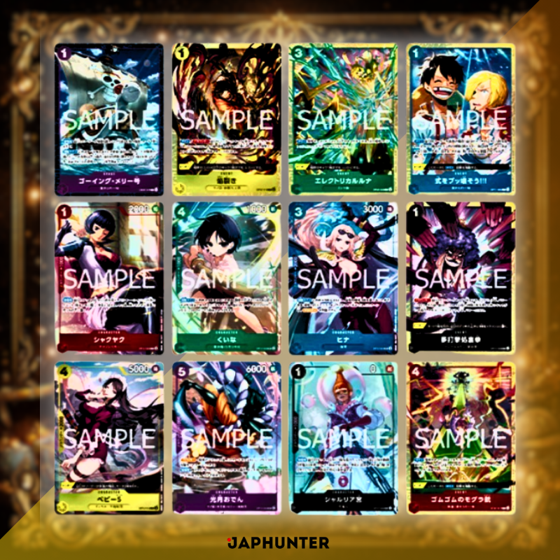One Piece Premium Card Collection – Best Selection Vol.5 (Japan Exclusive Limited Edition)