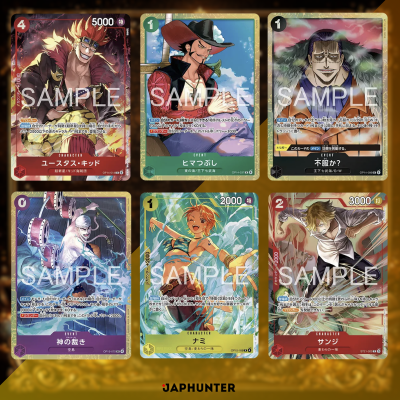 One Piece BCGF 25-26 Premium Card Collection Best Selection Vol. 6 | Japanese Edition | Limited Set