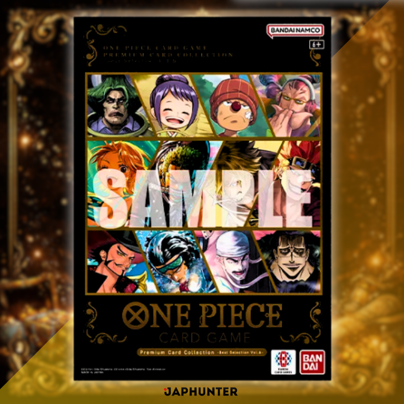 One Piece BCGF 25-26 Premium Card Collection Best Selection Vol. 6 | Japanese Edition | Limited Set