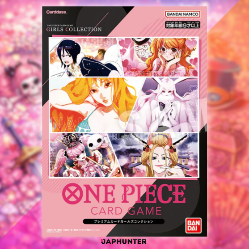 One Piece Premium Card Girls Collection (Japan Exclusive Limited Edition)