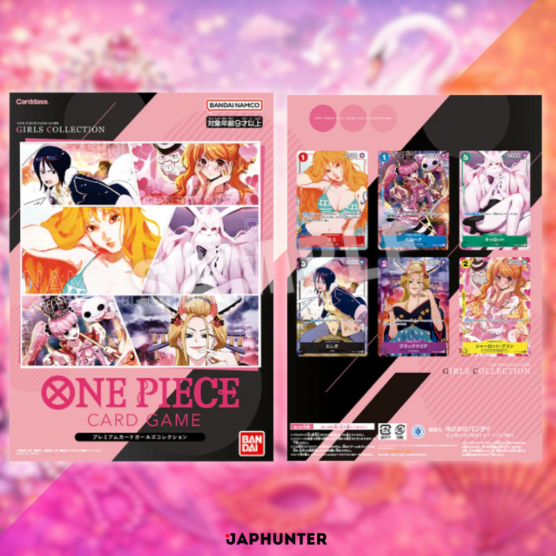 One Piece Premium Card Girls Collection (Japan Exclusive Limited Edition)