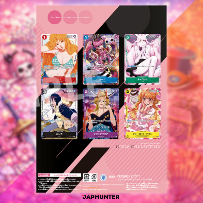 One Piece Premium Card Girls Collection (Japan Exclusive Limited Edition)