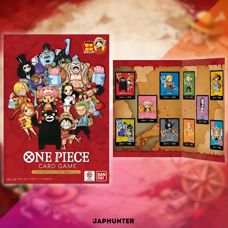 One Piece Premium Card Collection – Kumamoto Special (Japan Exclusive 2026 Release)