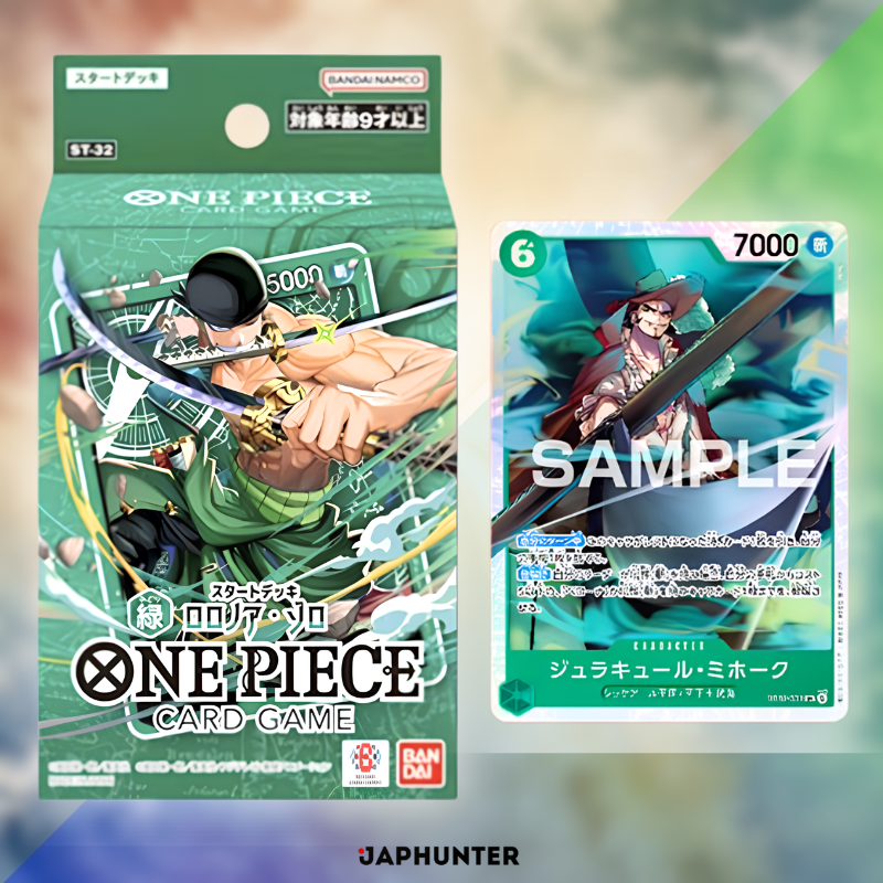 Lot de six decks de démarrage One Piece ST-31 à ST-36 | Édition japonaise | Ensemble complet