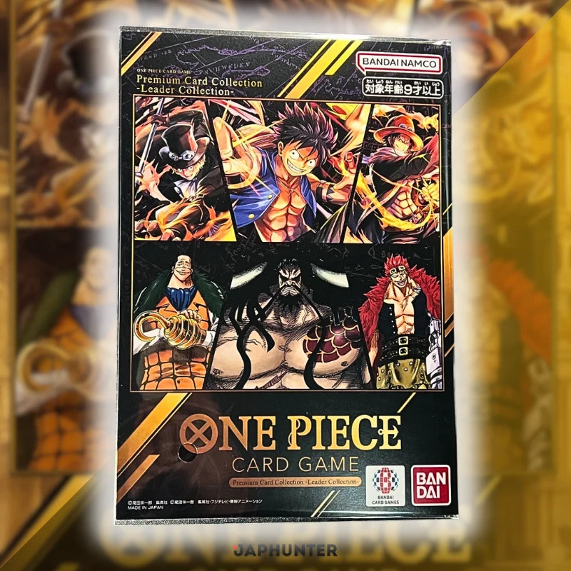 One Piece Premium Card Collection: Leader Collection | Bandai Namco Japan Exclusive