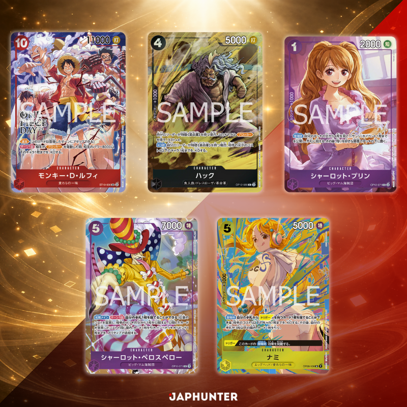 One Piece Promotion Pack EX Vol.3 | Japanische Ausgabe | Versiegelte Promo-Packung