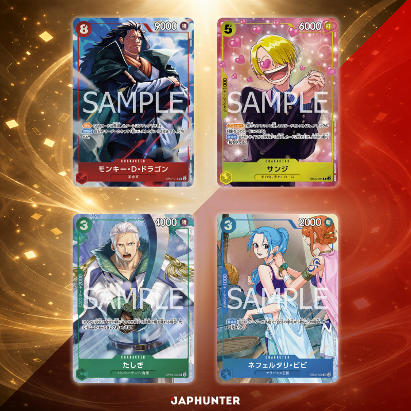 One Piece Promotion Pack EX Vol.3 | Japanische Ausgabe | Versiegelte Promo-Packung