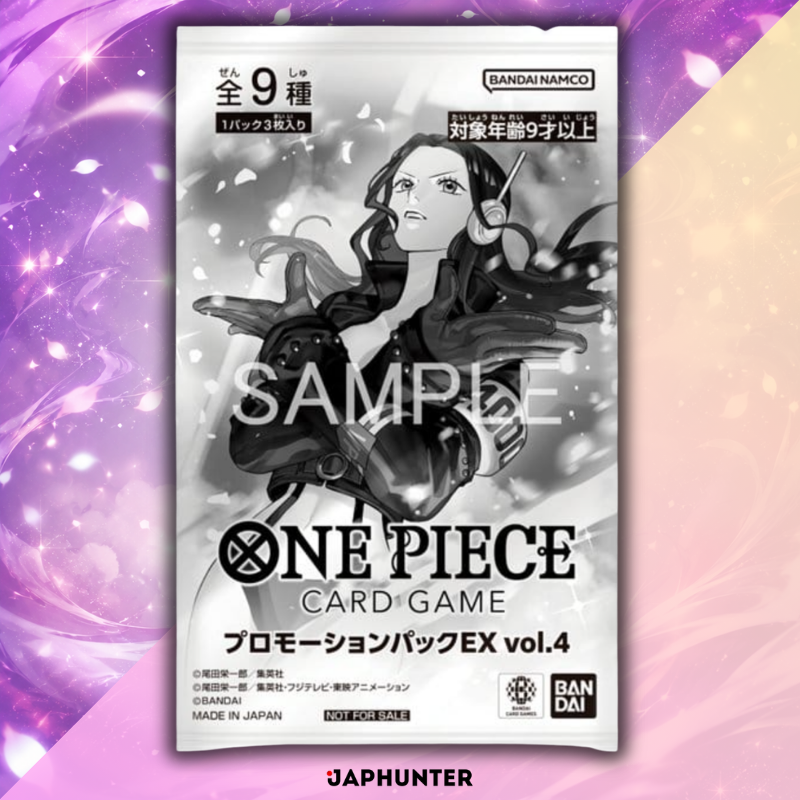 One Piece Card Game – Promotion Pack EX Vol.4 – Japanese Promo Pack