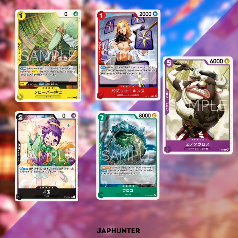 One Piece Card Game – Promotion Pack Vol.10 – Japanisches Promo-Pack