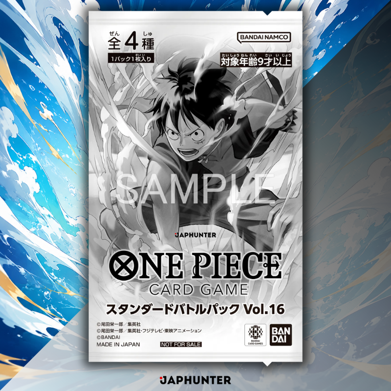 One Piece Card Game – Standard Battle Pack Vol.16 – Japanese Promo Pack