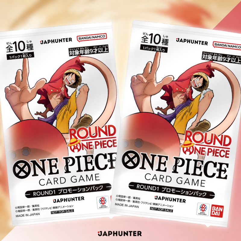 One Piece Card Game × ROUND1 Promotion Pack | 1 Random Card | Japanese Edition