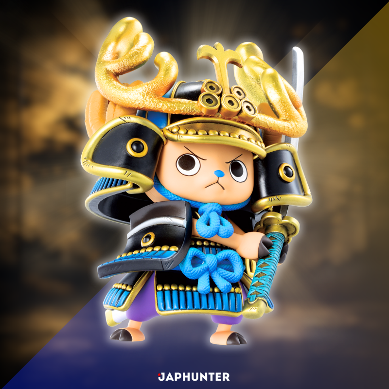 One Piece Chopper Samurai Doll Figure | ONE PIECE BASE SHOP | Japanese Edition