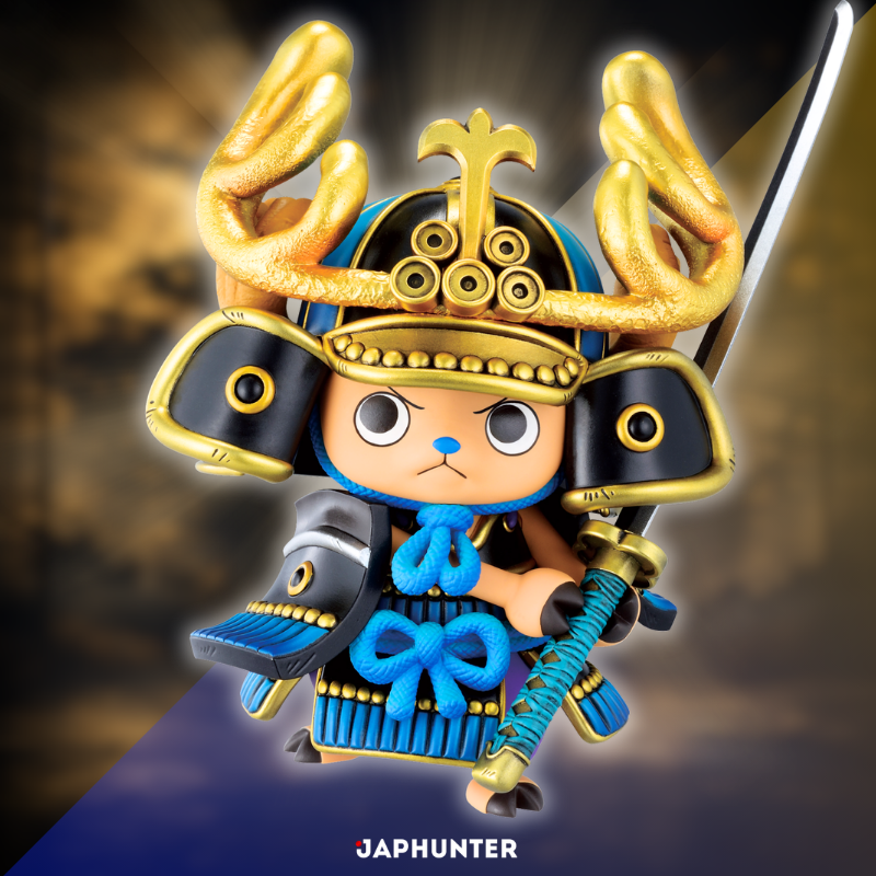 One Piece Chopper Samurai Doll Figure | ONE PIECE BASE SHOP | Japanese Edition