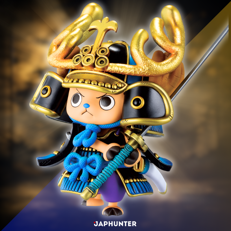 One Piece Chopper Samurai Doll Figure | ONE PIECE BASE SHOP | Japanese Edition