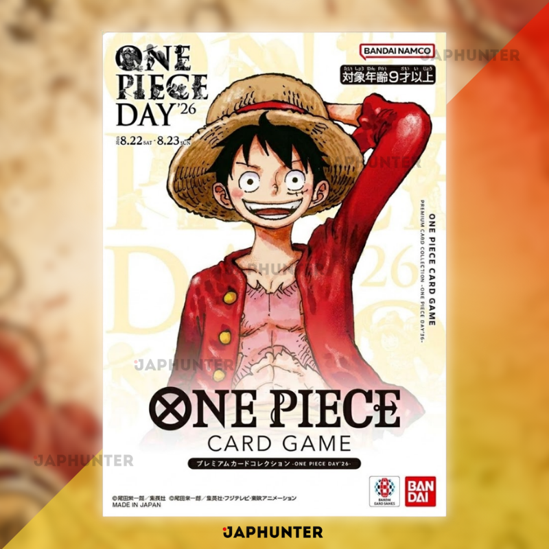 One Piece DAY’26 Premium Card Collection | Japanese Edition | Sealed