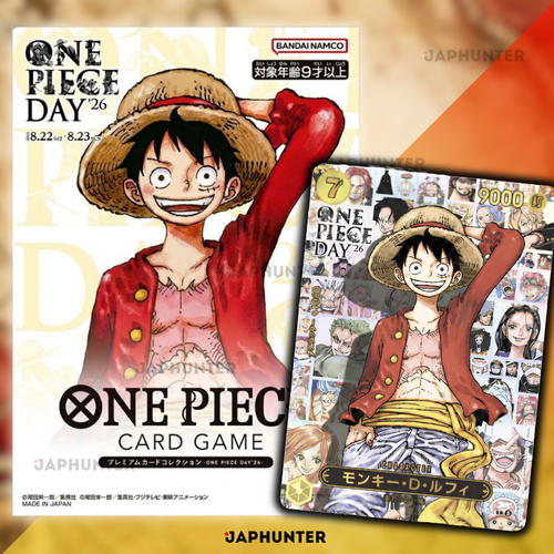 One Piece DAY’26 Premium Card Collection | Japanese Edition | Sealed
