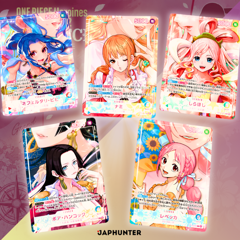 One Piece EB-05 Heroines Edition vol.2 Booster Display | Japanese Edition