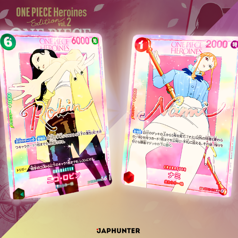 One Piece EB-05 Heroines Edition vol.2 Booster Display | Japanese Edition