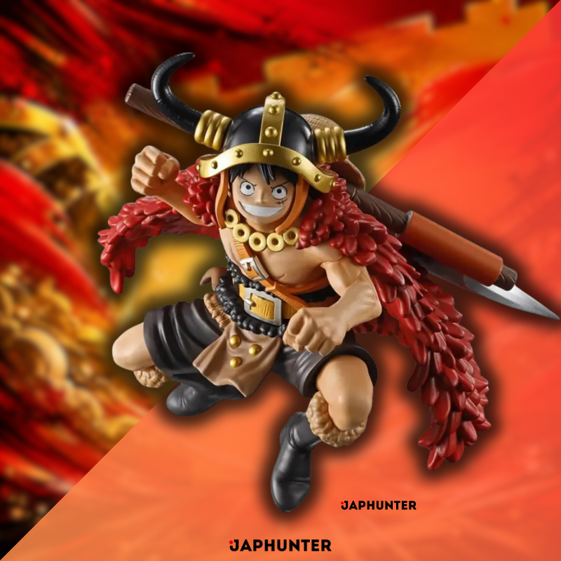One Piece Ichiban Kuji Giant Bash Vol.01 – Figurine Monkey D. Luffy Prix A | Figurine Seule ou Figurine + Carte P-110
