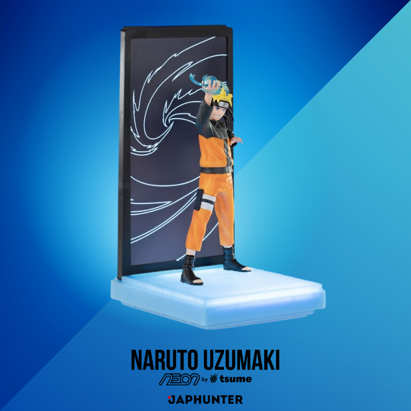 Naruto Uzumaki – NEON by Tsume Lighted Display Figure Set | Naruto Shippuden