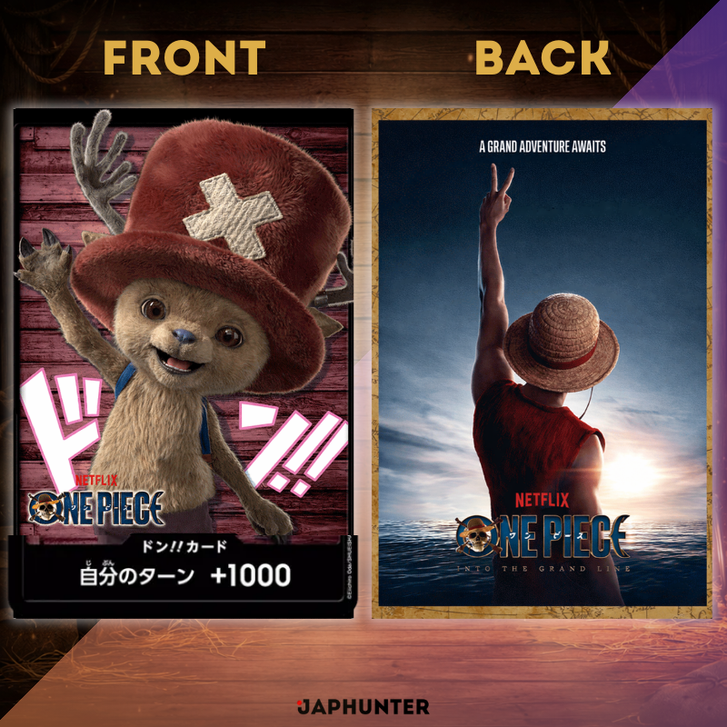 One Piece Netflix Chopper DON!! Promo Karte