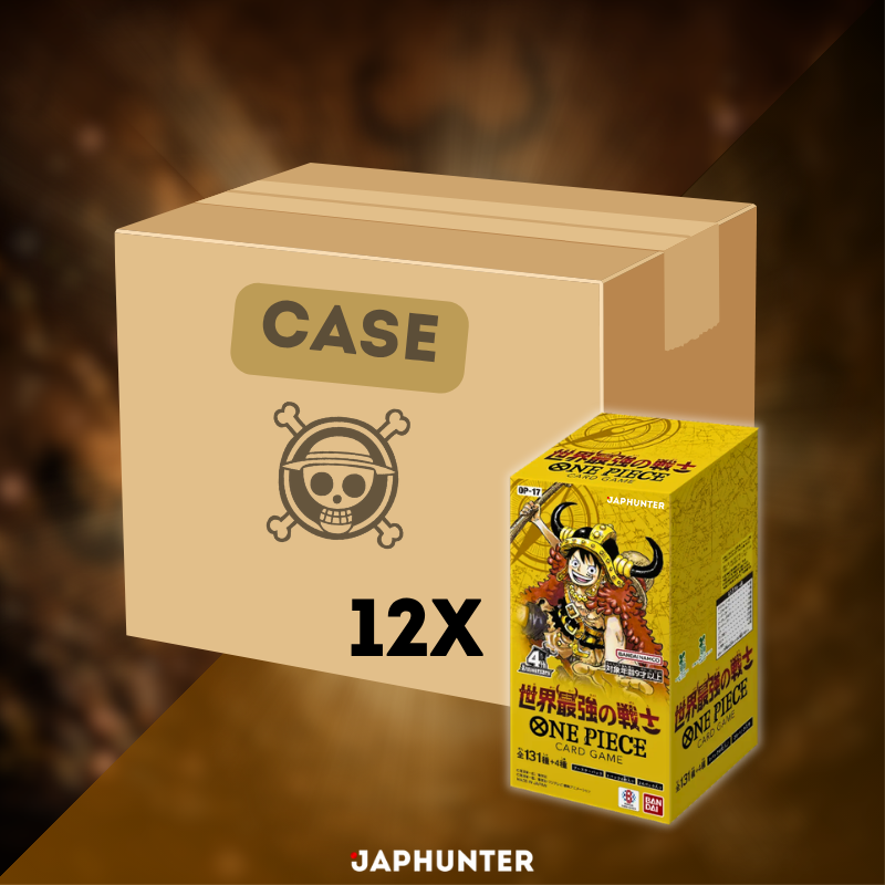 One Piece OP-17 – The World’s Strongest Warriors Booster Box Display | Japanese Edition