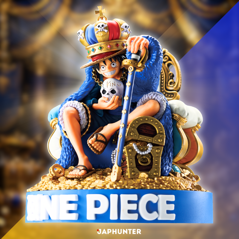 One Piece SUPER MASTER STARS DIORAMA “KING” Monkey D. Luffy Figure | ONE PIECE BASE SHOP Limited Edition