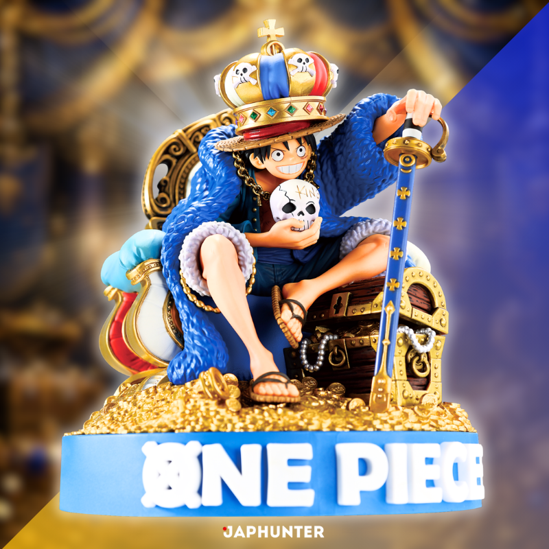 One Piece SUPER MASTER STARS DIORAMA “KING” Monkey D. Luffy Figure | ONE PIECE BASE SHOP Limited Edition
